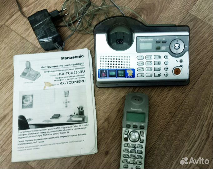 Домашний радио телефон Samsung