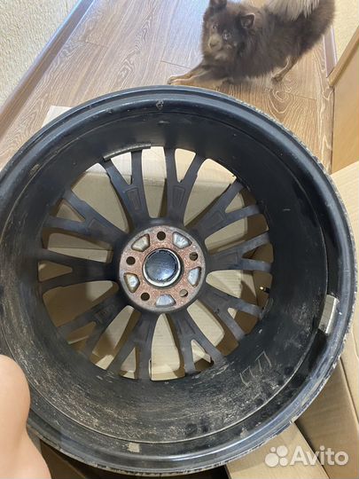 Диски r18 5x112