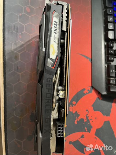 Видеокарта msi gtx 1660 ti 6gb gaming x