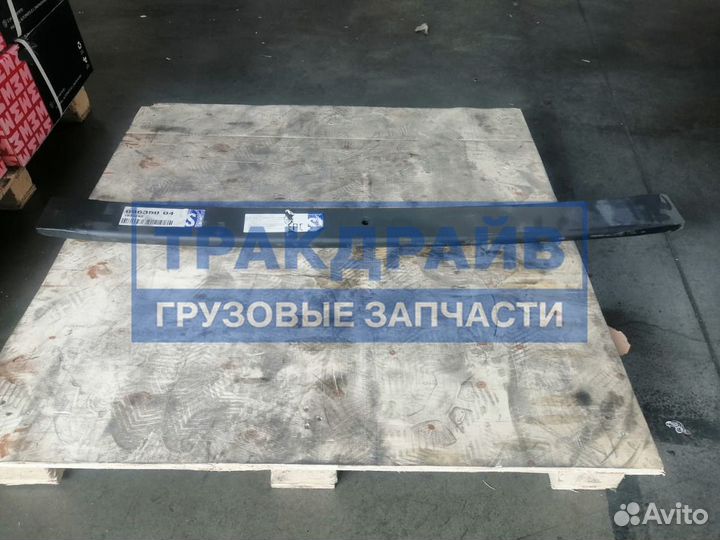 Лист рессоры Вольво фм13