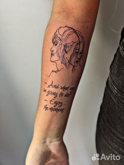 Татуировки