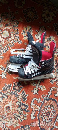 Коньки фигурные детские 34 размер