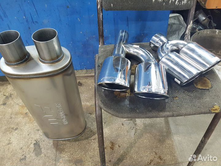 Выхлопная система делаем выхлоп