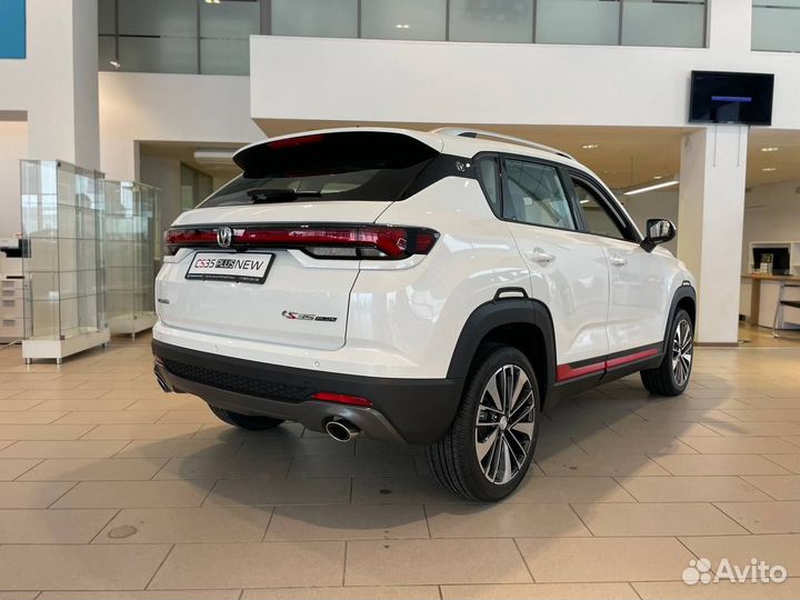 Changan CS35 Plus 1.4 AMT, 2024