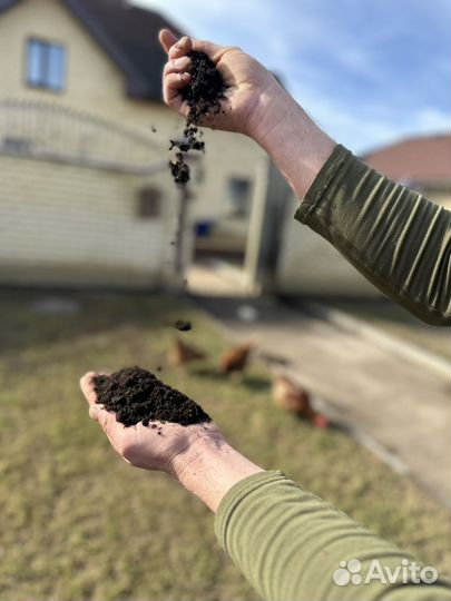 Навоз перегной чернозем в мешках и машинами