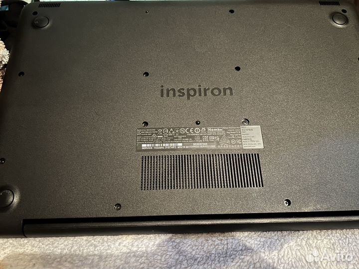 Продаю ноутбук dell