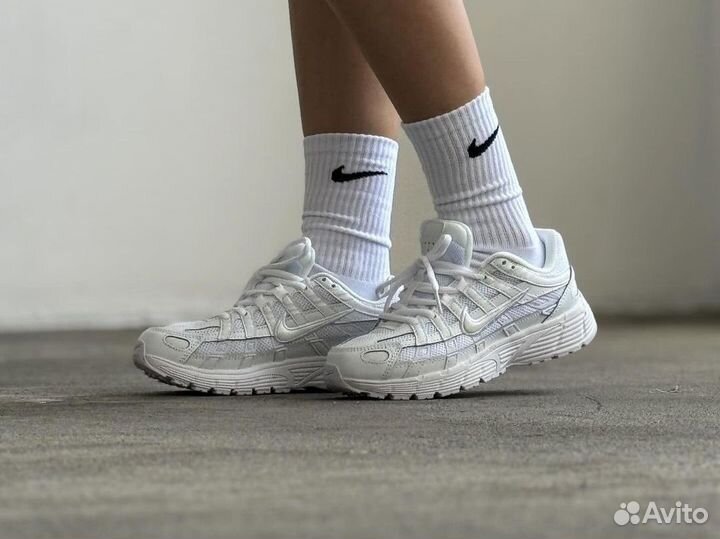 Nike p6000 white