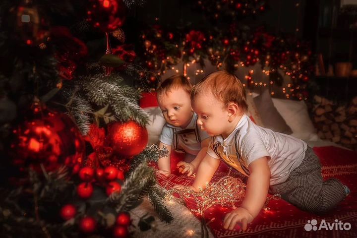 Новогодняя фотосессия