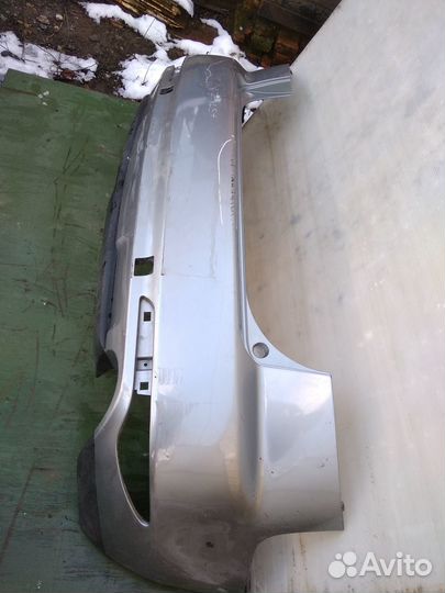 Бампер задний Mazda CX-7