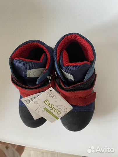 Ботинки демисезонные 25 26