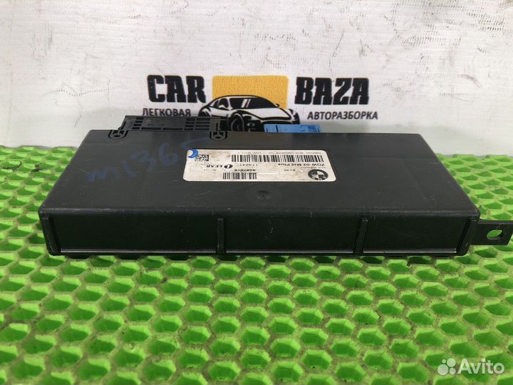 Блок управления ZGW BMW 5