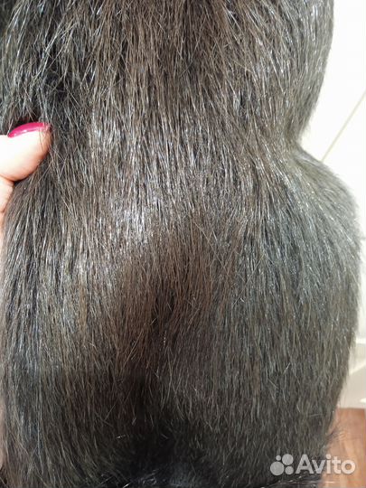 Шуба натуральная нутрия