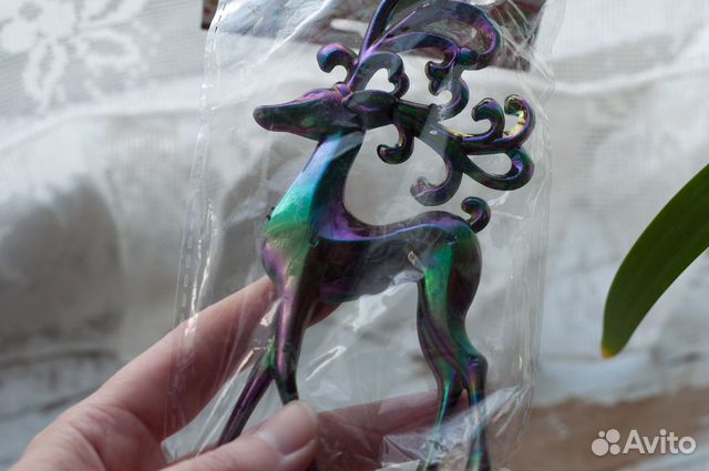 Ёлочная игрушка олень