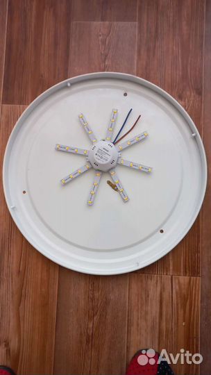 Люстра потолочная бу