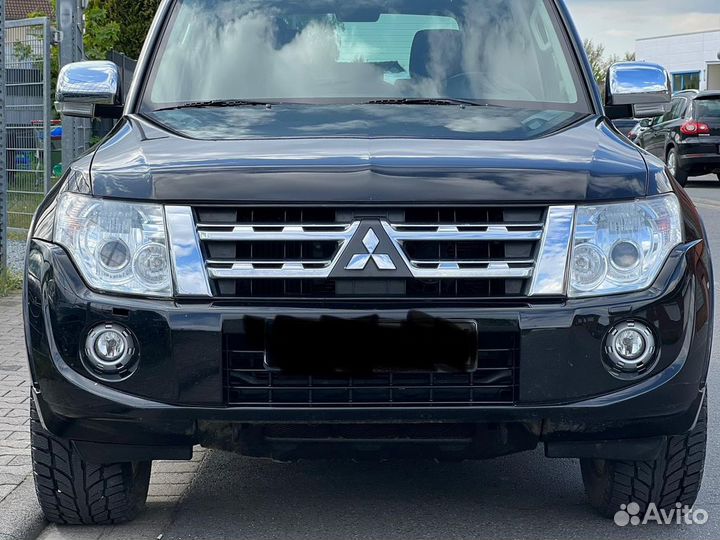 Разбор Mitsubishi Pajero