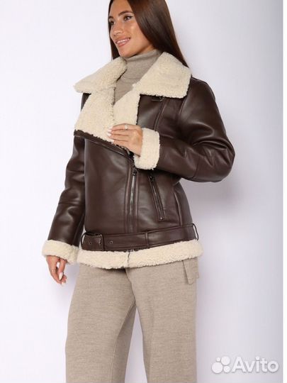 Дубленка женская