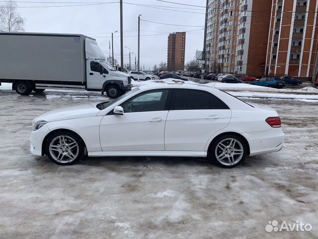 Mercedes-Benz E-класс 2.0 AT, 2014, 100 000 км