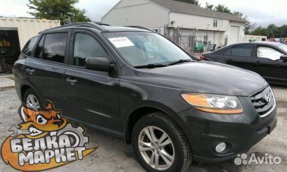 АКПП на Hyundai Santa Fe 2005-2012