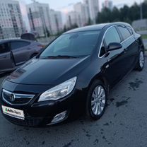 Opel Astra 1.6 AT, 2010, 184 000 км, с пробегом, цена 560 000 руб.