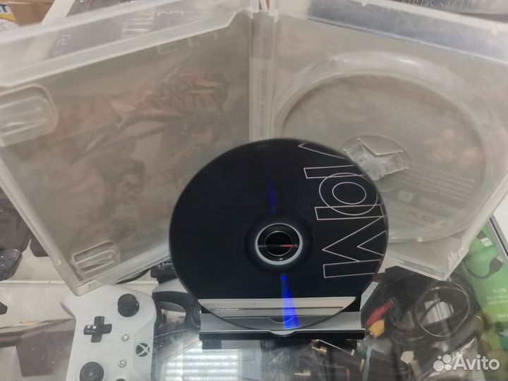 Диск street fighter vs Tekken ps3