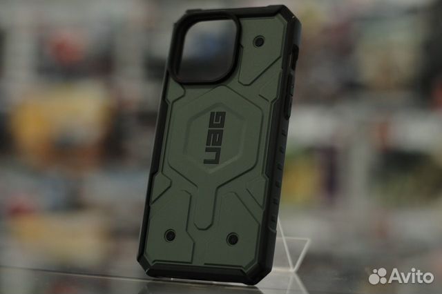 Чехол UAG Pathfinder c MagSafe для iPhone 15 Pro