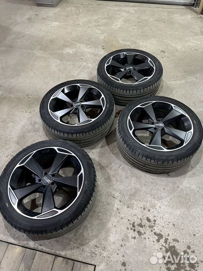 Оригинальные OZ racing Aspen 265/45 R21