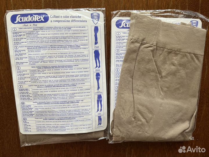 Компрессионные гольфы и колготы 2класс