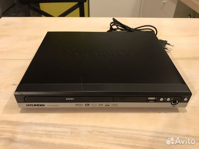 DVD плеер hyundai