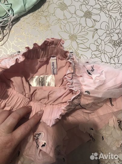 Летняя одежда для девочки 134