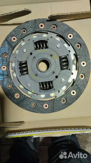 Диск сцепления Renault symbol