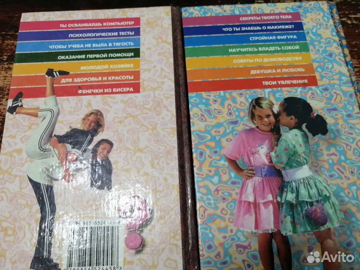 Книги энциклопедии для девочек