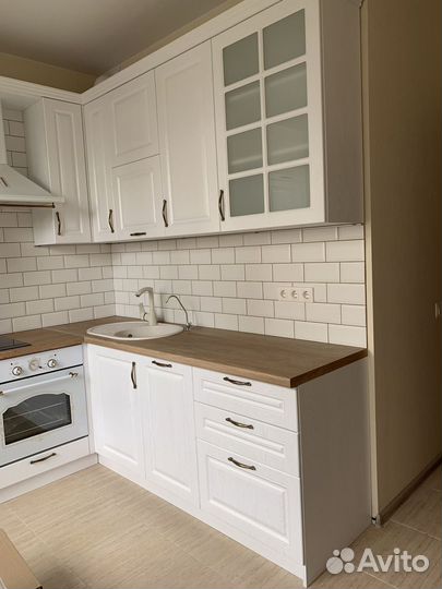 Кухня на заказ с установкой