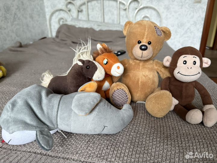 Мягкие игрушки