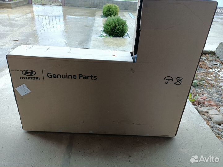 Крыло переднее левое hyundai solaris