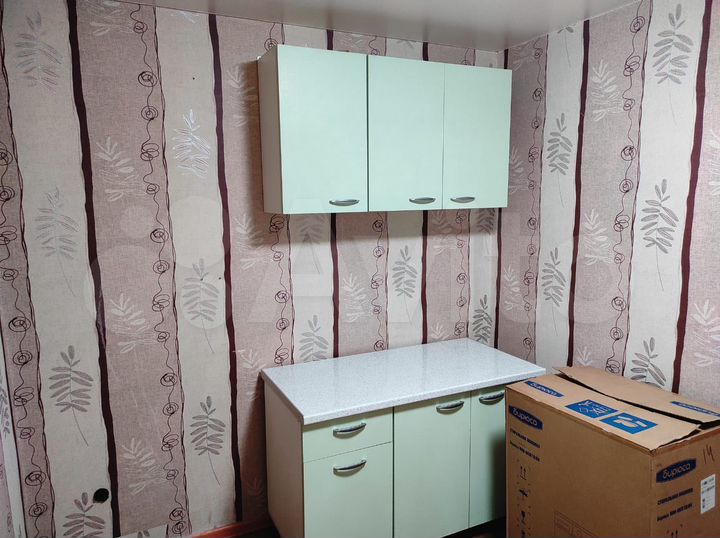 Комната 16,9 м² в 2-к., 4/5 эт.