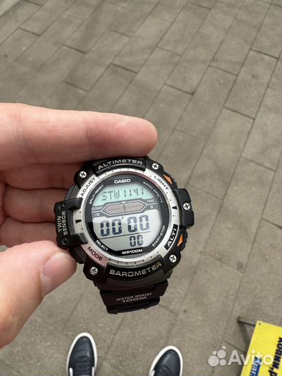 Часы casio SGW-300H-1