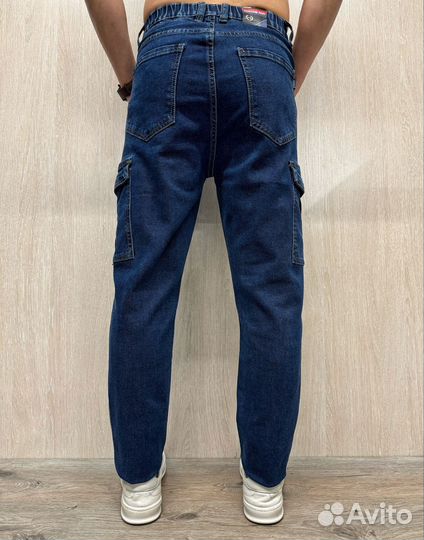 Джоггеры прямые мужские размер от 46 до 56