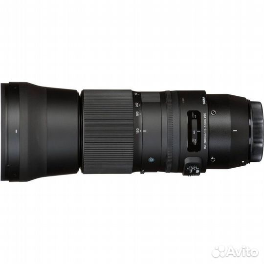 Sigma AF 150-600mm f/5.0-6.3 DG OS HSM /Canon EF