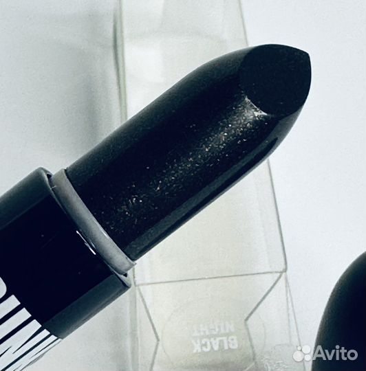 Mac Cremesheen Помада Pretty Punk #Black Night