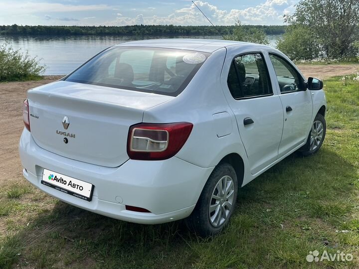 Renault Logan 1.6 МТ, 2017, 140 000 км