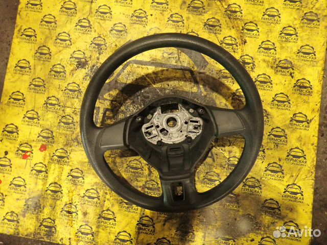 Рулевое колесо volkswagen polo (HB) 2009-2017