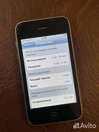 iPhone 3G, 16 ГБ