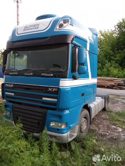 Daf 105 в разборе