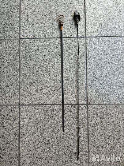 Щуп масляный на mercedes