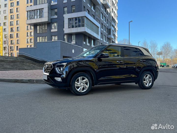 Hyundai Creta 1.6 AT, 2021, 33 500 км