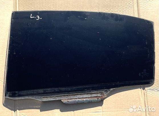 Лифан Солано Стекло левой задней двери