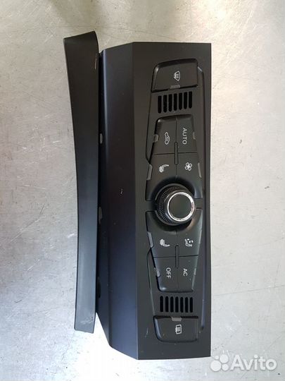 Блок управления климатом Audi A4 A5 Q5