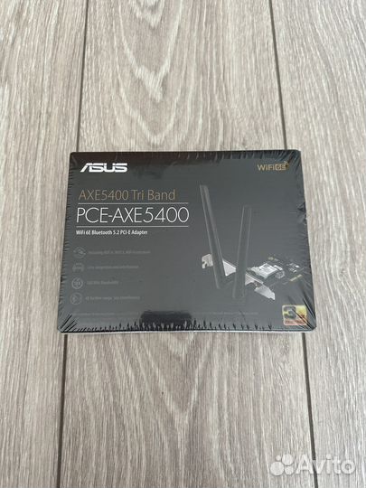 Wi-Fi адаптер + Bluetooth asus PCE-AXE5400