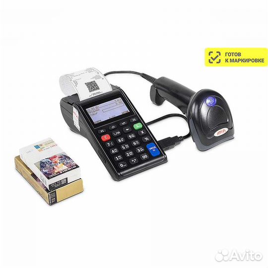 Бюджетная онлайн-касса atol 91F