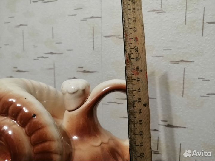 Штофы и графины СССР. Баран. Овен